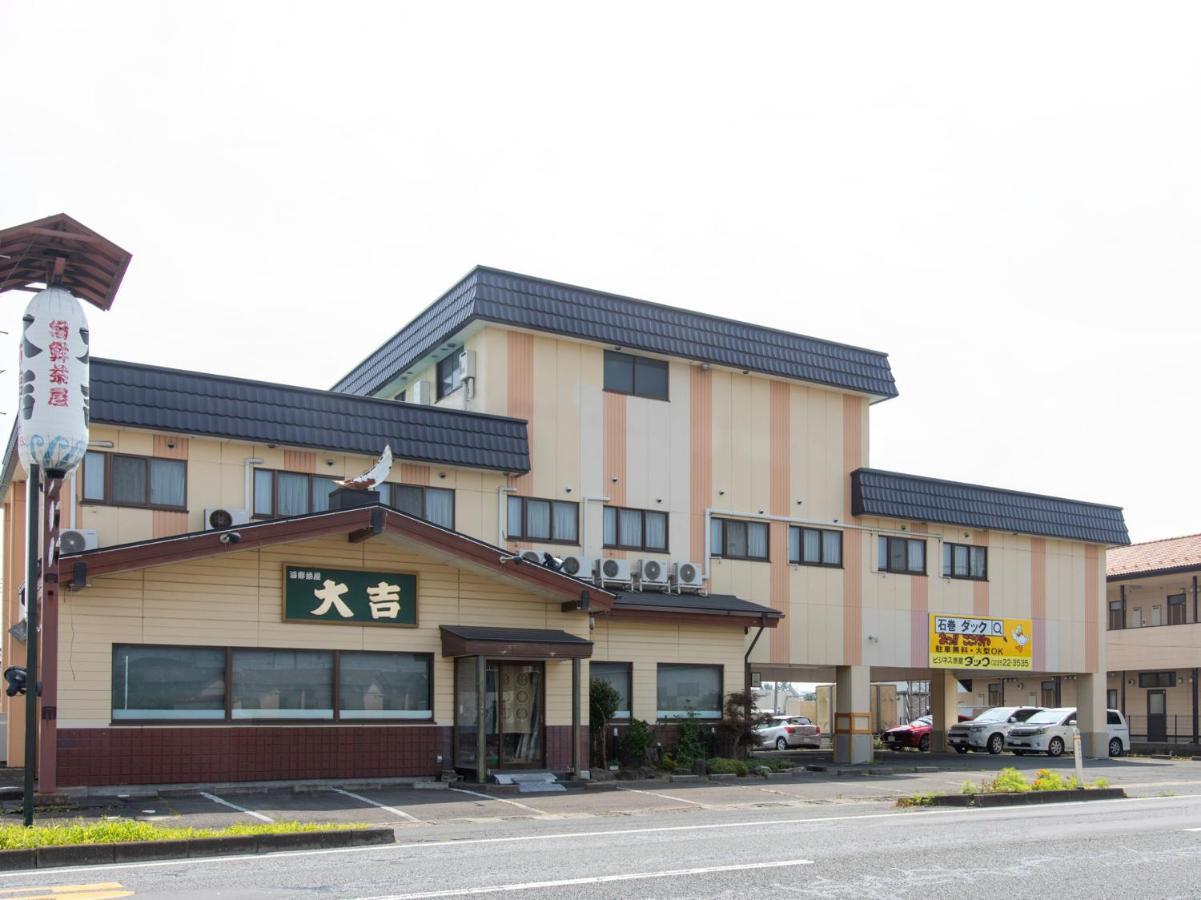 Tabist Business Ryokan Duck Ishinomaki Hebita Exteriör bild