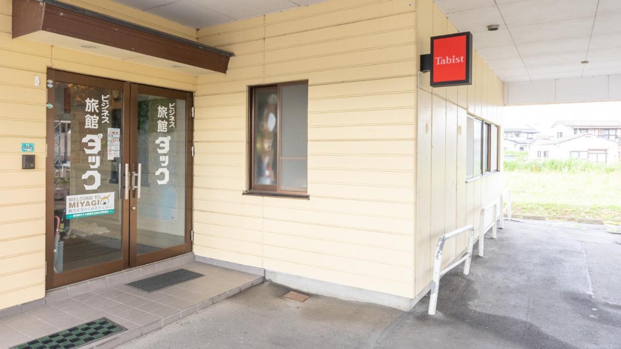 Tabist Business Ryokan Duck Ishinomaki Hebita Exteriör bild